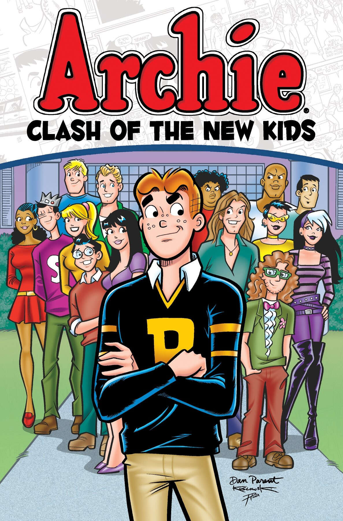 Cover for Clash of the New Kids