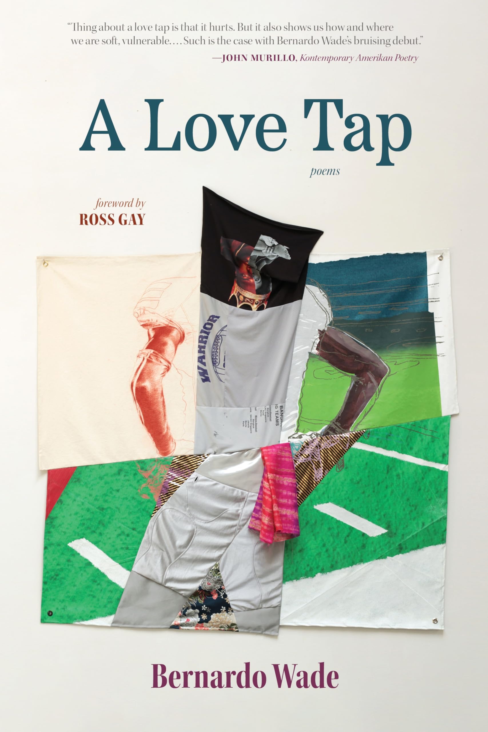 Book Cover A Love Tap by Bernardo Wade