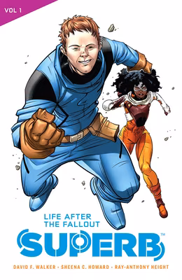 Cover: Superb Vol. 1: Life After the Fallout