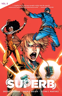 Cover: Superb Vol. 2: Generation Wars