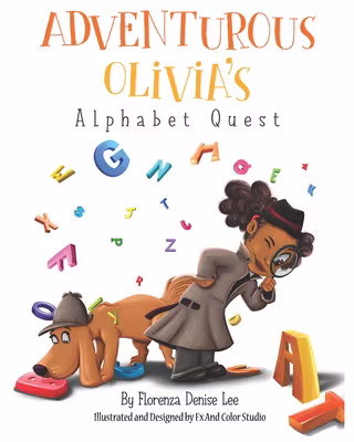 Adventurous Olivia’s Alphabet Quest