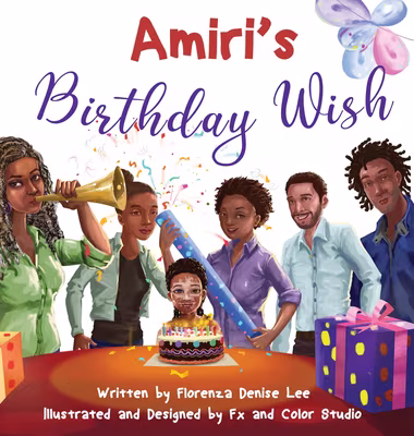 Cover: Amiri’s Birthday Wish