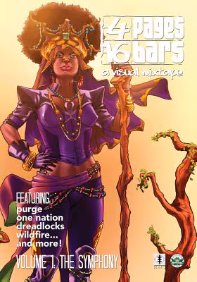 Cover: 4 Pages 16 Bars: The Symphony (Volume 1)