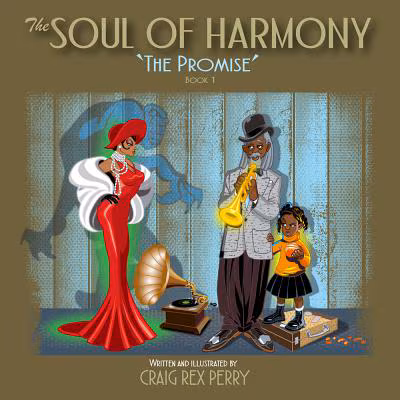 Cover: The Soul of Harmony: Book One: The Promise