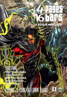 Cover: 4 Pages 16 Bars: Doin’ Our Own Thang! (Volume 3)