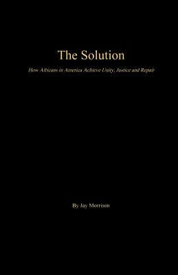 Book Cover The Solution: How Africans in America Achieve Unity, Justice and Repair by Jay Morrison