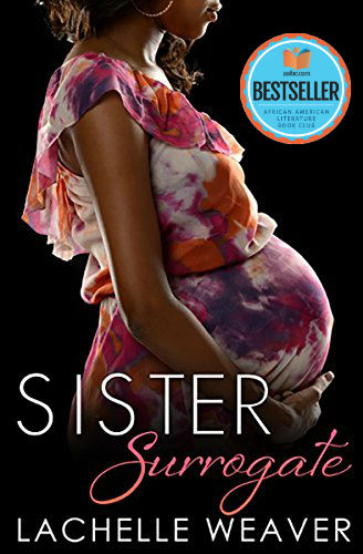 book cover Sister Surrogate by LaChelle Weaver