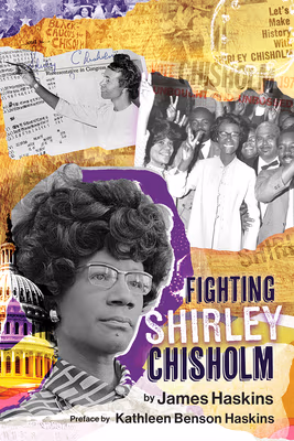Cover: Fighting Shirley Chisholm