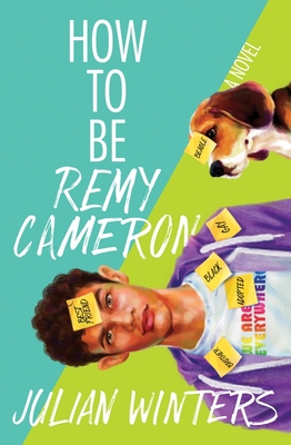 Book Cover How to Be Remy Cameron by Julian Winters