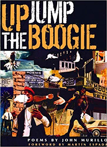 Book Cover Up Jump the Boogie by John Murillo