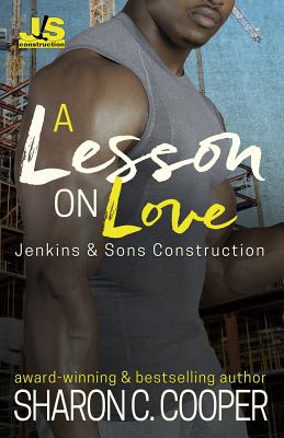 Book Cover A Lesson on Love by Sharon C. Cooper