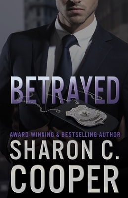 Book Cover Betrayed by Sharon C. Cooper