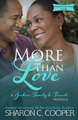 Book Cover More Than Love by Sharon C. Cooper