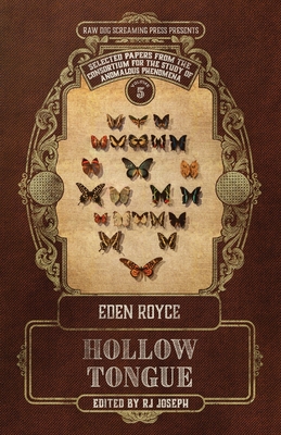 Book Cover Hollow Tongue by Eden Royce