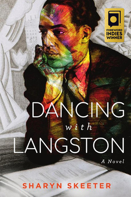 Book Cover Dancing With Langston by Sharyn Skeeter