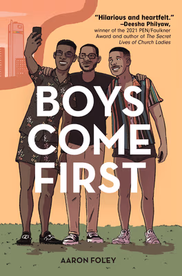 Cover art for Boys Come First