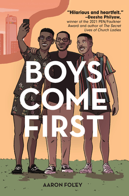 Book Cover Boys Come First by Aaron Foley