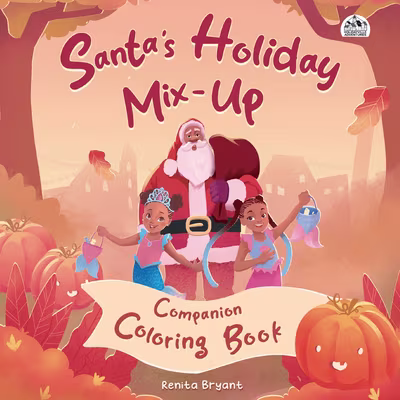 Santa’s Holiday Mix-Up Coloring Book