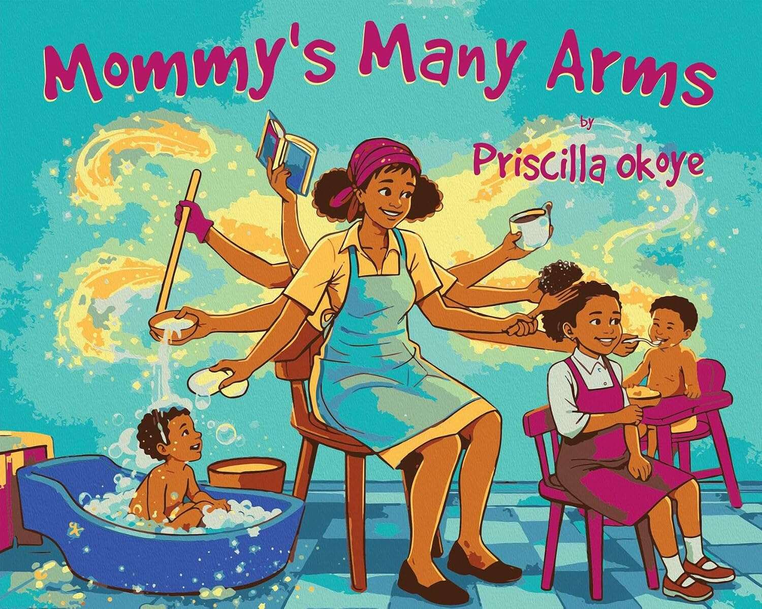 Mommy’s Many Arms