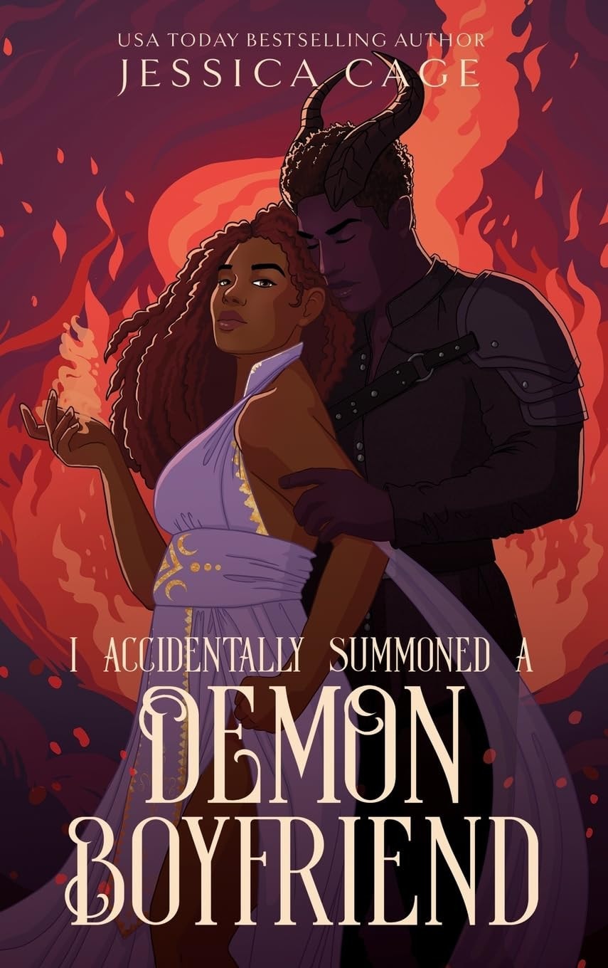 I Accidentally Summoned a Demon Boyfriend