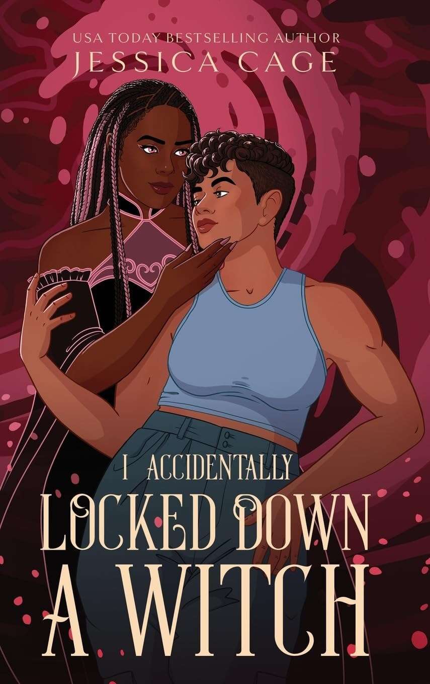 Book Cover of I Accidentally Locked Down a Witch