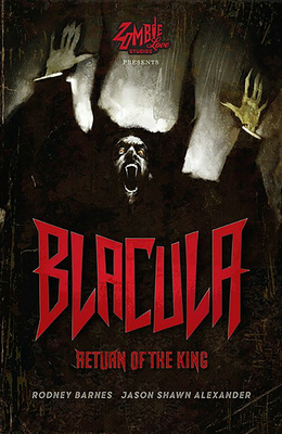 Book Cover Blacula: Return of the King by Rodney Barnes