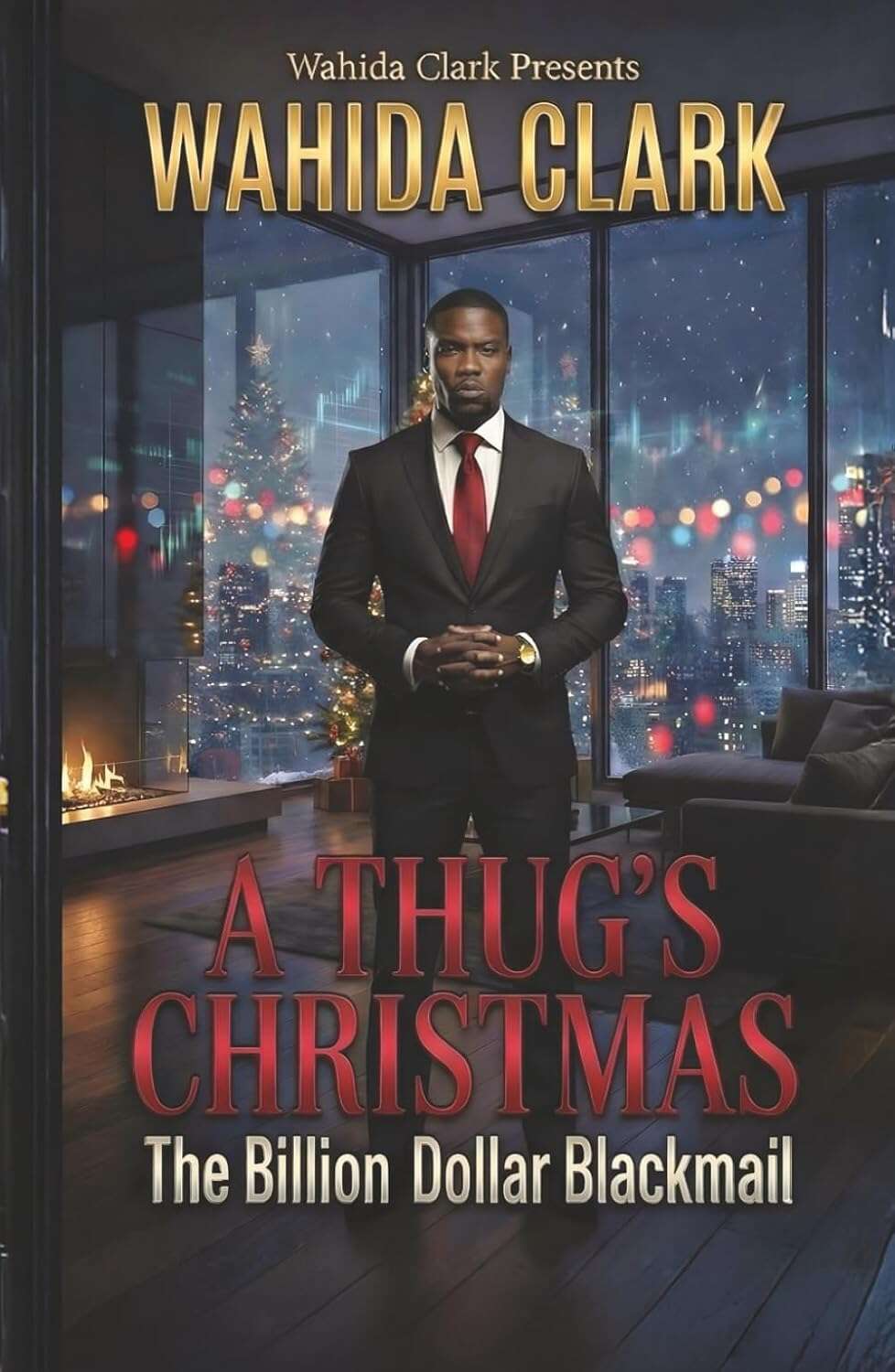 Cover for A Thug’s Christmas