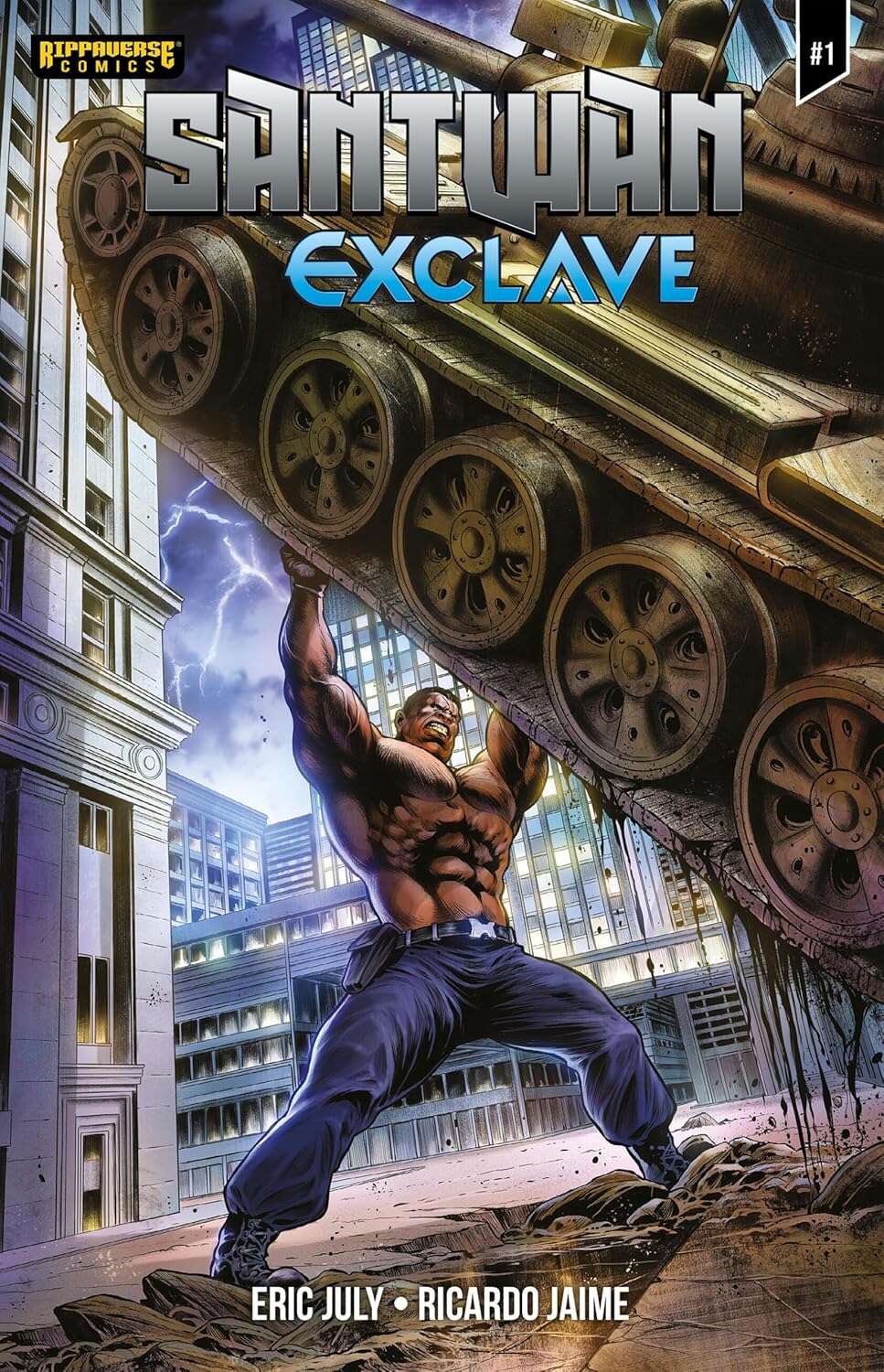 Santwan (Exclave #1)