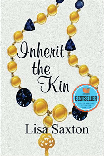 Book cover of Inherit the Kin by Lisa Saxton