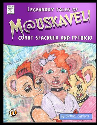 Book Cover Mauskaveli by Sumiko Saulson