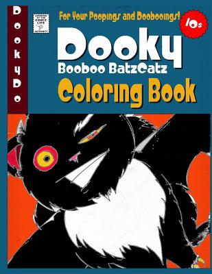 Book Cover Dooky Coloring Book by Sumiko Saulson