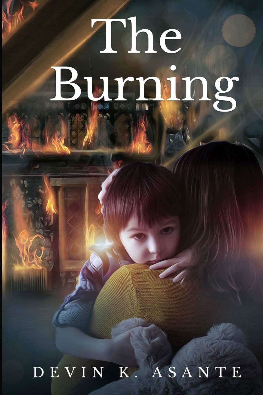 Cover for The Burning