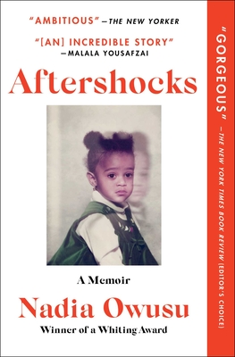 Book Cover Image of Aftershocks by Nadia Owusu