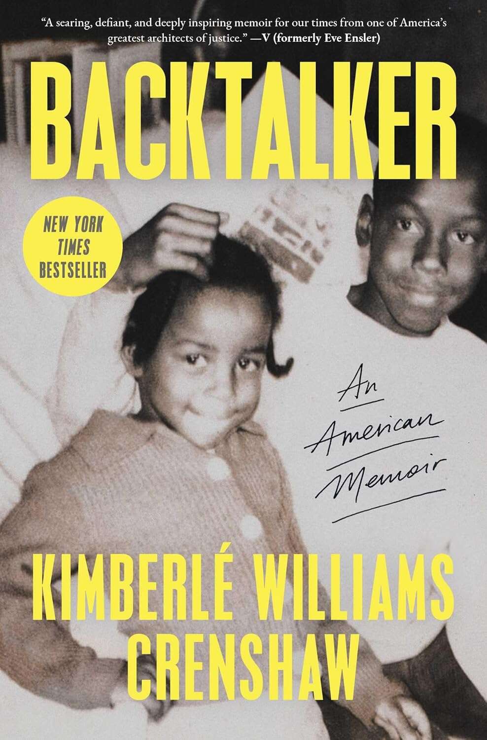 Cover: Backtalker: An American Memoir