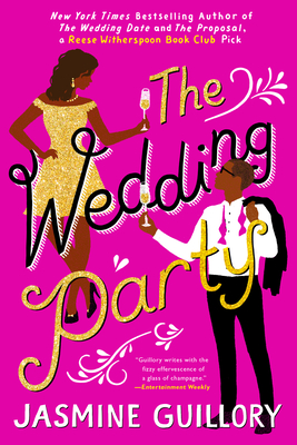 Book Cover The Wedding Party by Jasmine Guillory
