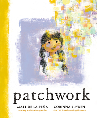 Book Cover Patchwork by Matt De La Peña