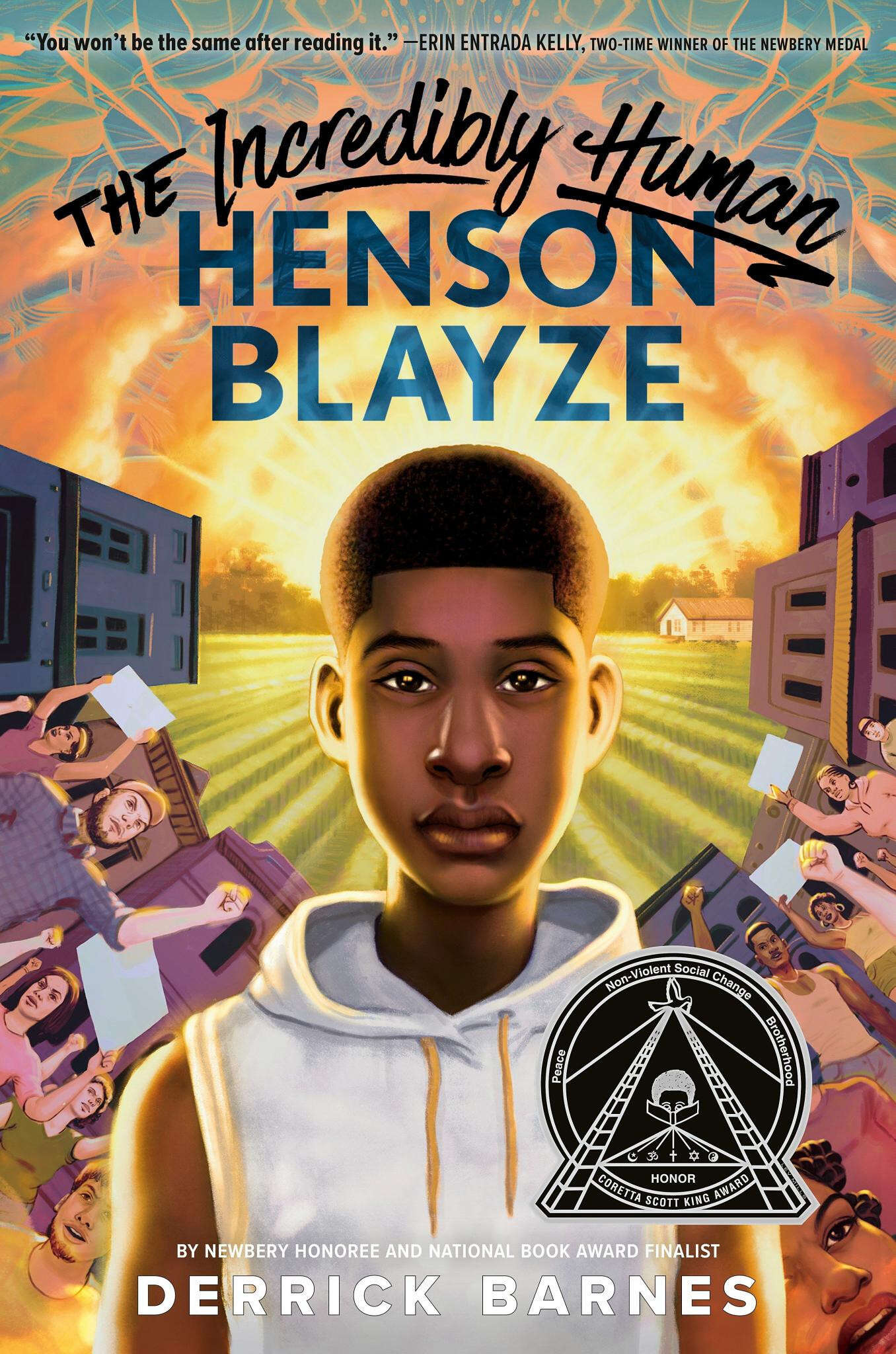 Cover for The Incredibly Human Henson Blayze