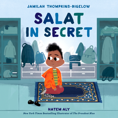 Book Cover Salat in Secret by Jamilah Thompkins-Bigelow