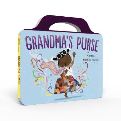 Book Cover Grandma’s Purse by Vanessa Brantley-Newton