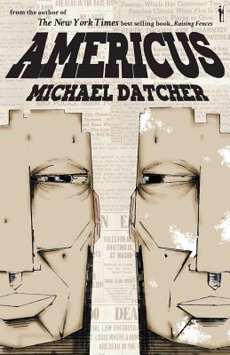Book Cover Americus by Michael Datcher