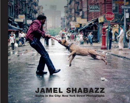Book Cover Jamel Shabazz: Sights in the City, New York Street Photographs by Jamel Shabazz