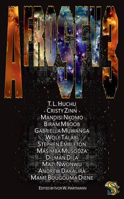 Book Cover AfroSFv3 by Ivor W. Hartmann