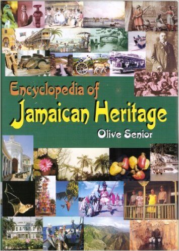 Book Cover Encyclopedia Of Jamaican Heritage by Olive Senior