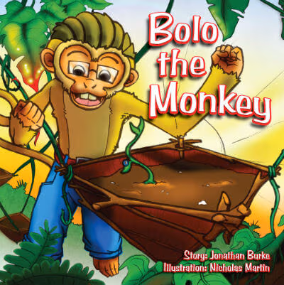 Cover art for Bolo the Monkey