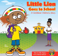 Little Lion Goes to School