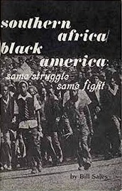 Book Cover Image of Southern Africa/Black America: Same Struggle, Same Fight by William W. Sales Jr.