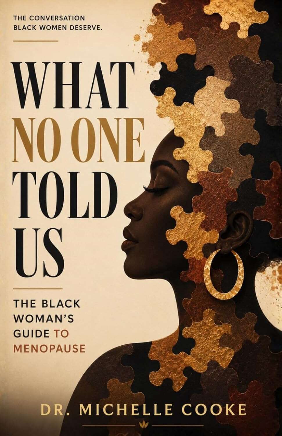 Cover: What No One Told Us: The Black Woman’s Guide to Menopause