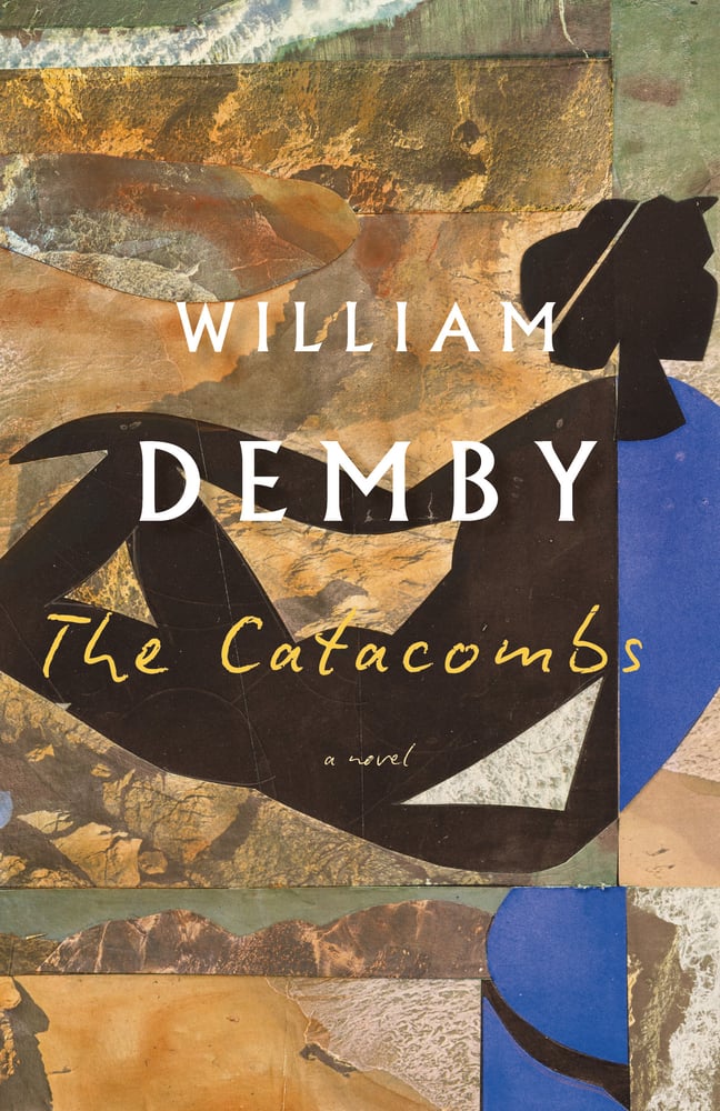 Book Cover Catacombs by William Demby