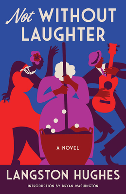 Book Cover Not Without Laughter by Langston Hughes