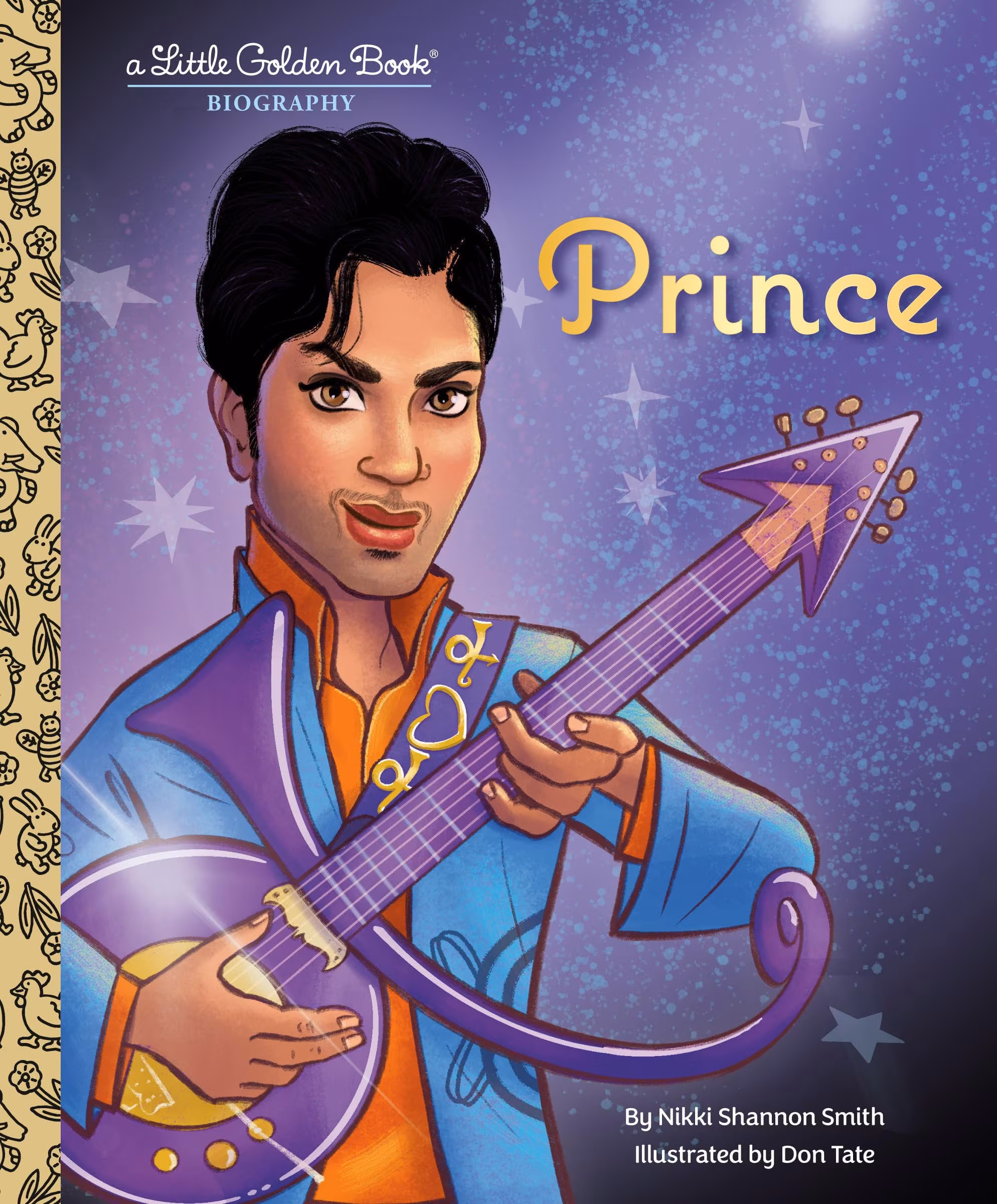 Prince: A Little Golden Book Biography